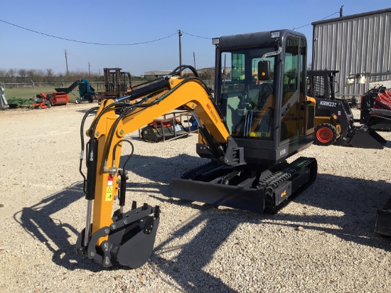 2024 AGT Mini Excavator