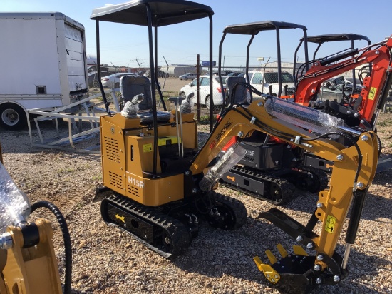2024 AGT Mini Excavator