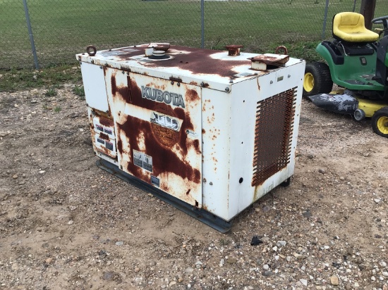 Kubota Generator