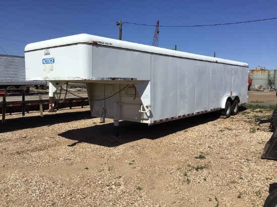 2012 32ft Enclosed Trailer