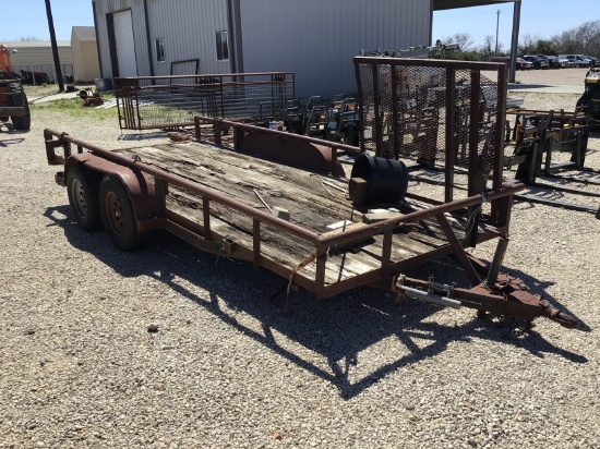 1991 Home Made Trailer