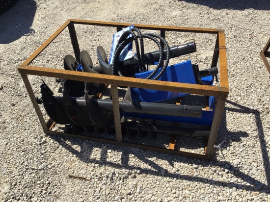 Skid Steer Auger