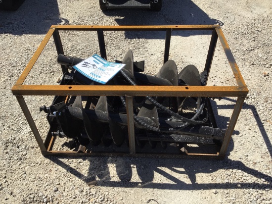 Skid Steer Auger
