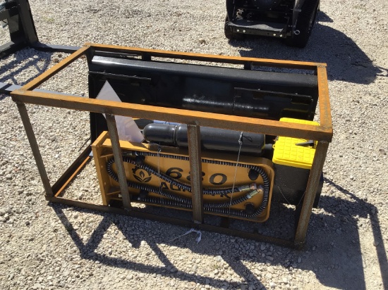 Skid Steer Concrete Breaker
