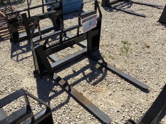 Skid Steer Forks