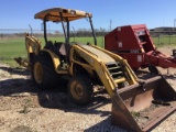 John Deere 110 Backhoe