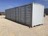 40' High Cube  Multi-Door Container