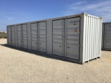 40' High Cube  Multi-Door Container