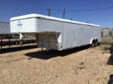2012 32ft Enclosed Trailer