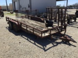 1991 Home Made Trailer