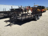 2013 Parker Trailer