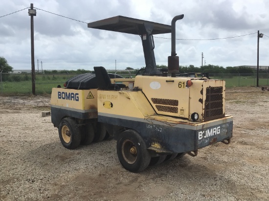 Bomag Compactor