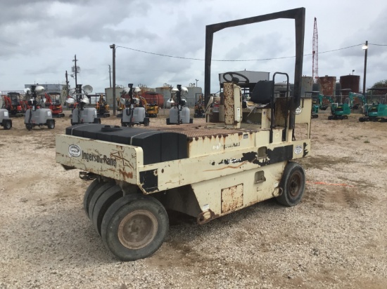 2006 Ingersoll Rand Multi Tyre Roller