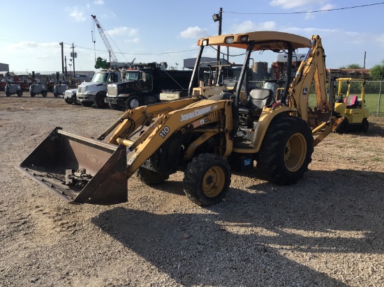John Deere 110