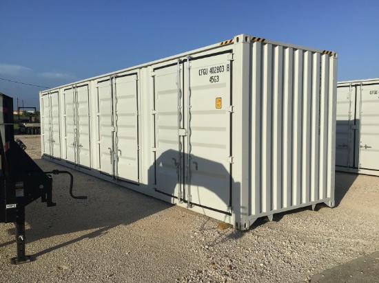 40ft Multi-Door Container