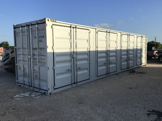 40ft Multi-Door Container