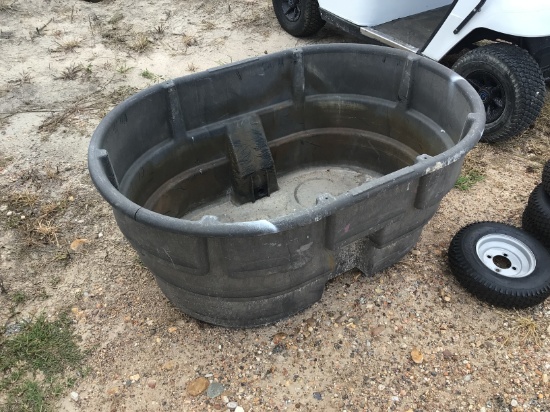 100 Gallon Trough