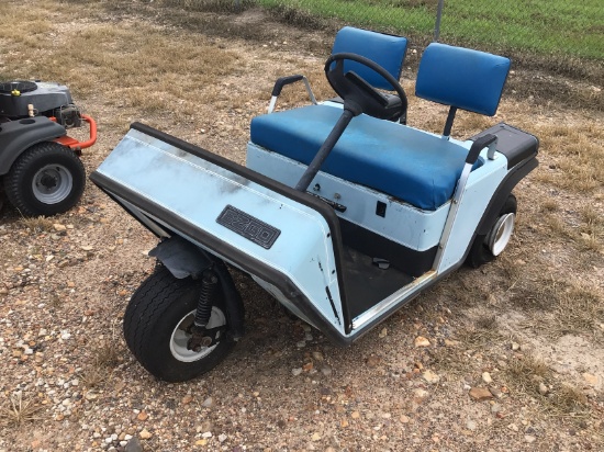 EZGO 3 Wheel Cart