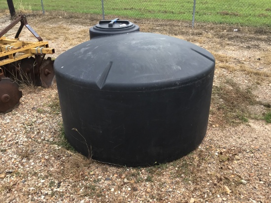 500 Gallon Water Tank