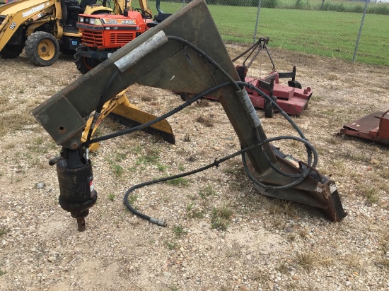 Skid Steer Auger