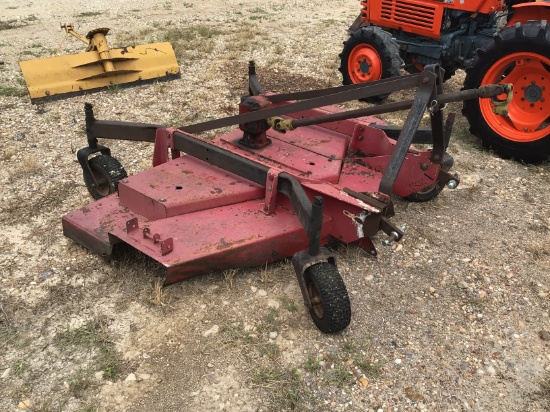 Finishing Mower Tractor