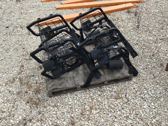 Golf Cart Racks
