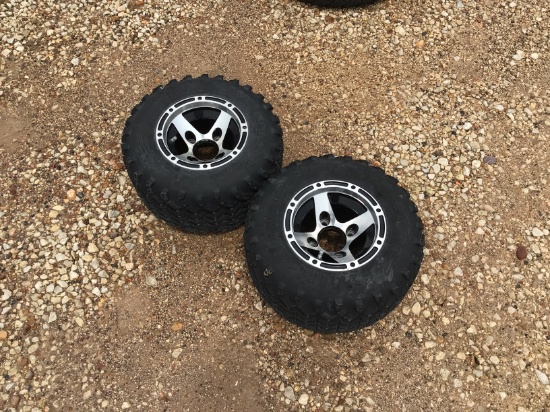 Golf Cart Wheels and Tires