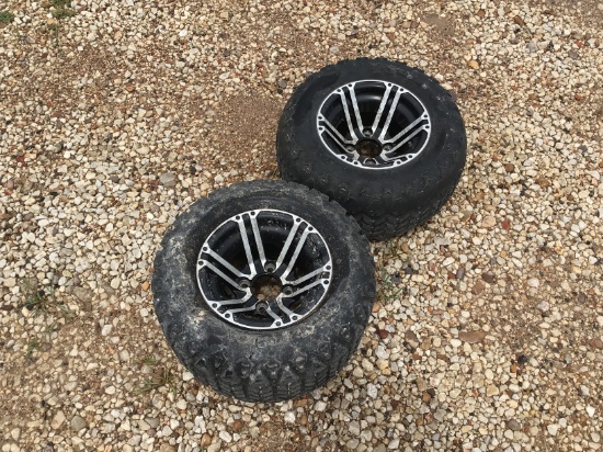 Golf Cart Wheels and Tires