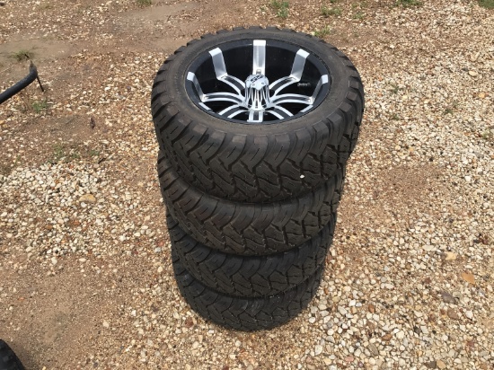 Golf Cart Wheels and Tires