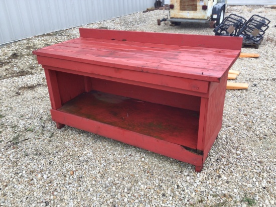 Shop Bench