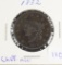 1832 Coronet Cent