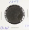 1847 Braided Hair Cent
