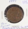 1847 Cent: Contemporary Counterfeit!
