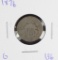 1876 Shield Nickel KEY