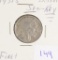 1931-S Indian Nickel