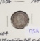 1834 and 1837 Capped Bust Dimes