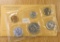Lot of FOUR Silver Proof Sets 1962, 1963, 1964 (2)