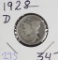 1928-D Mercury Dime
