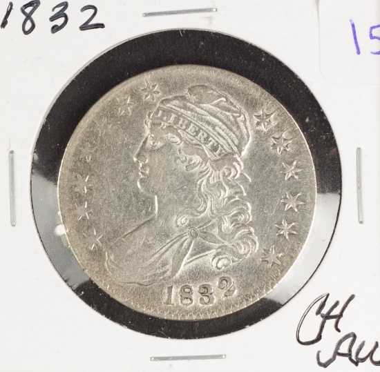 1832 Capped Bust Half Dollar