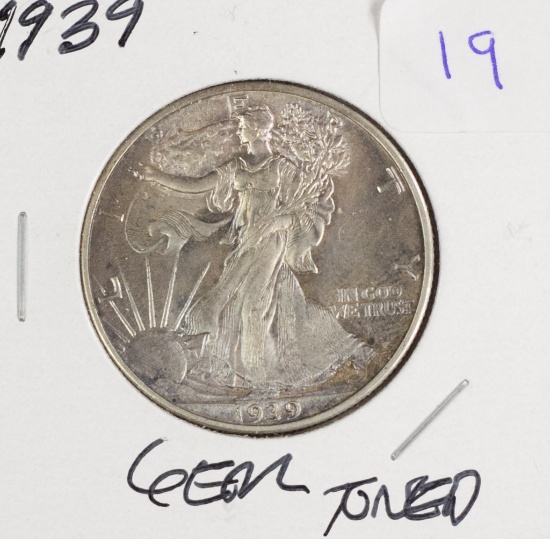 1939 Walking Liberty Half Dollar