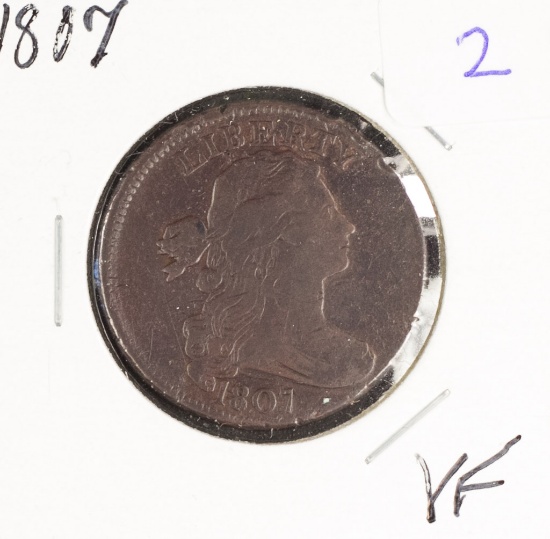 1807 Draped Bust Cent