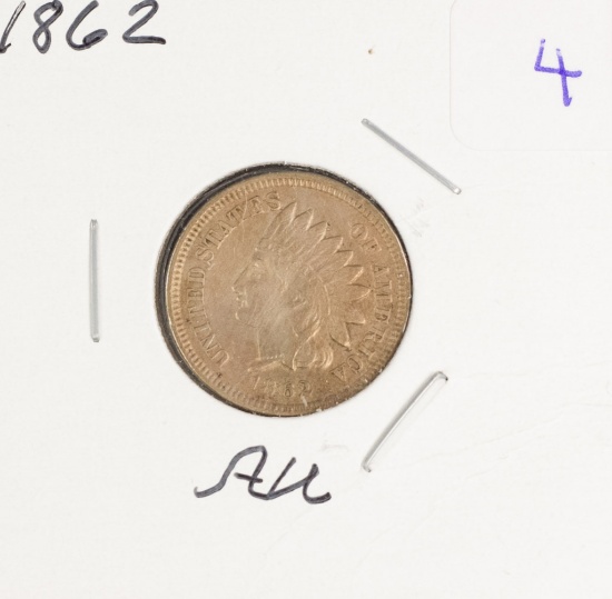 1862 Indian Cent