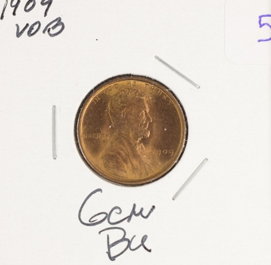 1909 VDB Lincoln Cent