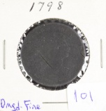 1798 Draped Bust Cent