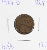 1924-D Lincoln Cent KEY