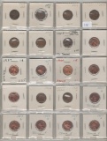 lot of 20 Lincoln Cents