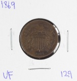 1869 Two Cent