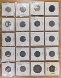 Group of 20 Liberty Nickels