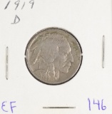 1918 PDS Year Set of Indian Nickels