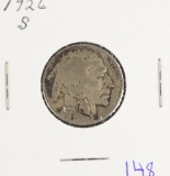 1926-S Indian Nickel KEY